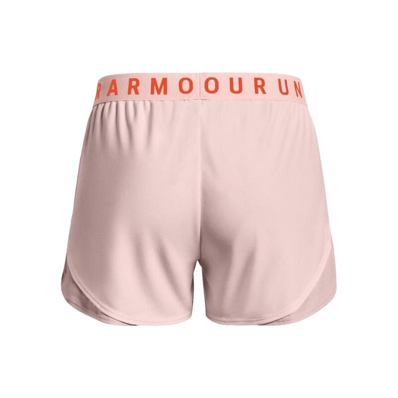 Női rövidnadrág, Under Armour Play Up Short 3.0, rózsaszín