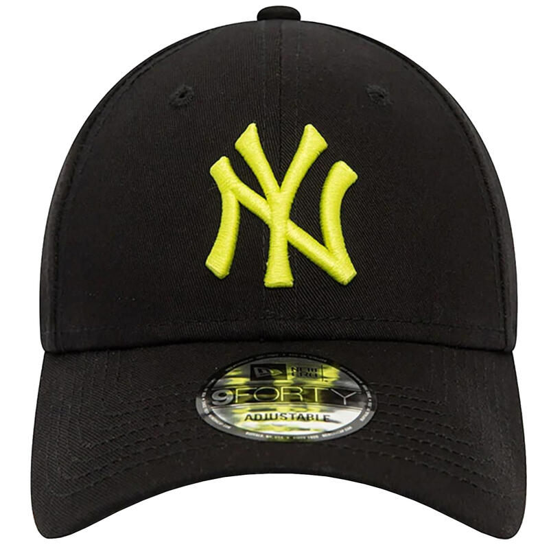 Férfi baseball sapka, New Era League Essentials 940 New York Yankees Cap, fekete