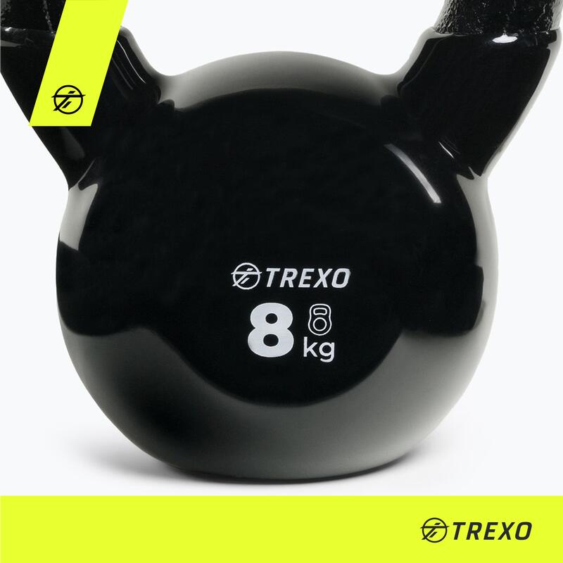 Kettlebell TREXO VKB08 8 kg