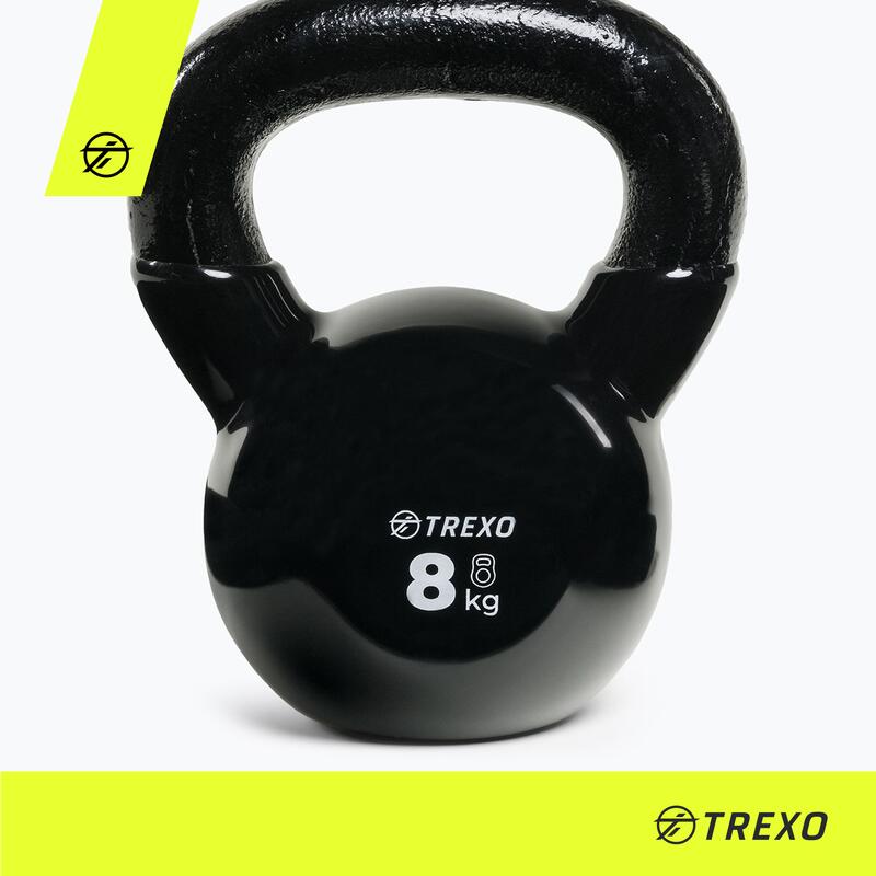 Kettlebell TREXO VKB08 8 kg