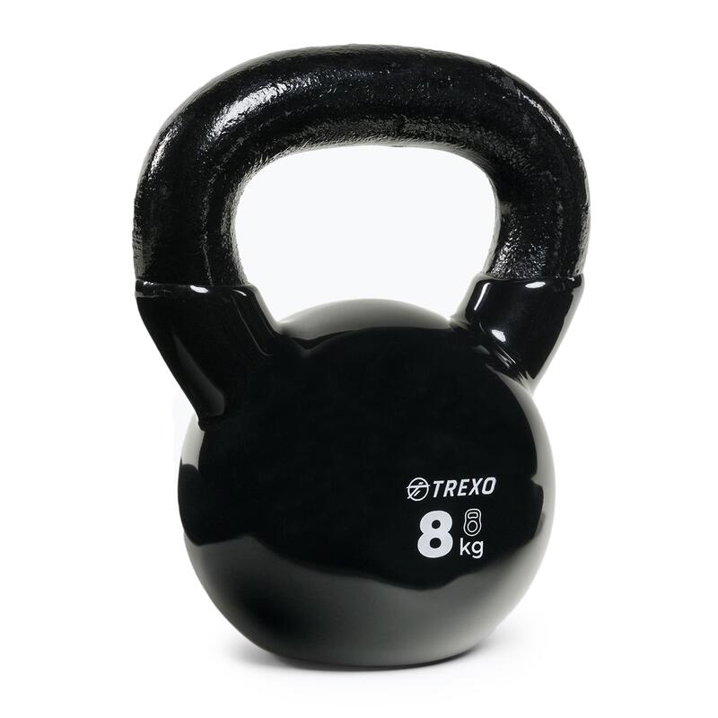 Kettlebell TREXO VKB08 8 kg