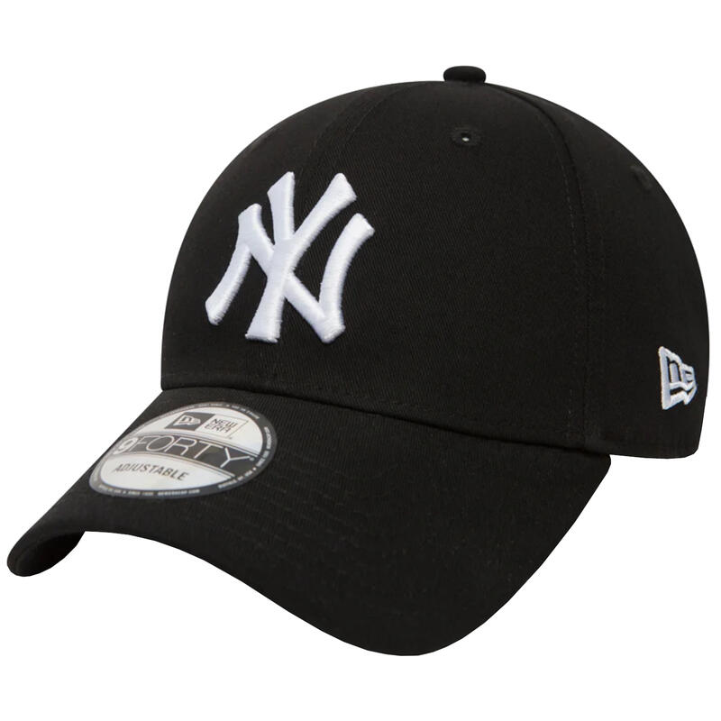 Boné New York Yankees Essencial Preto New Era