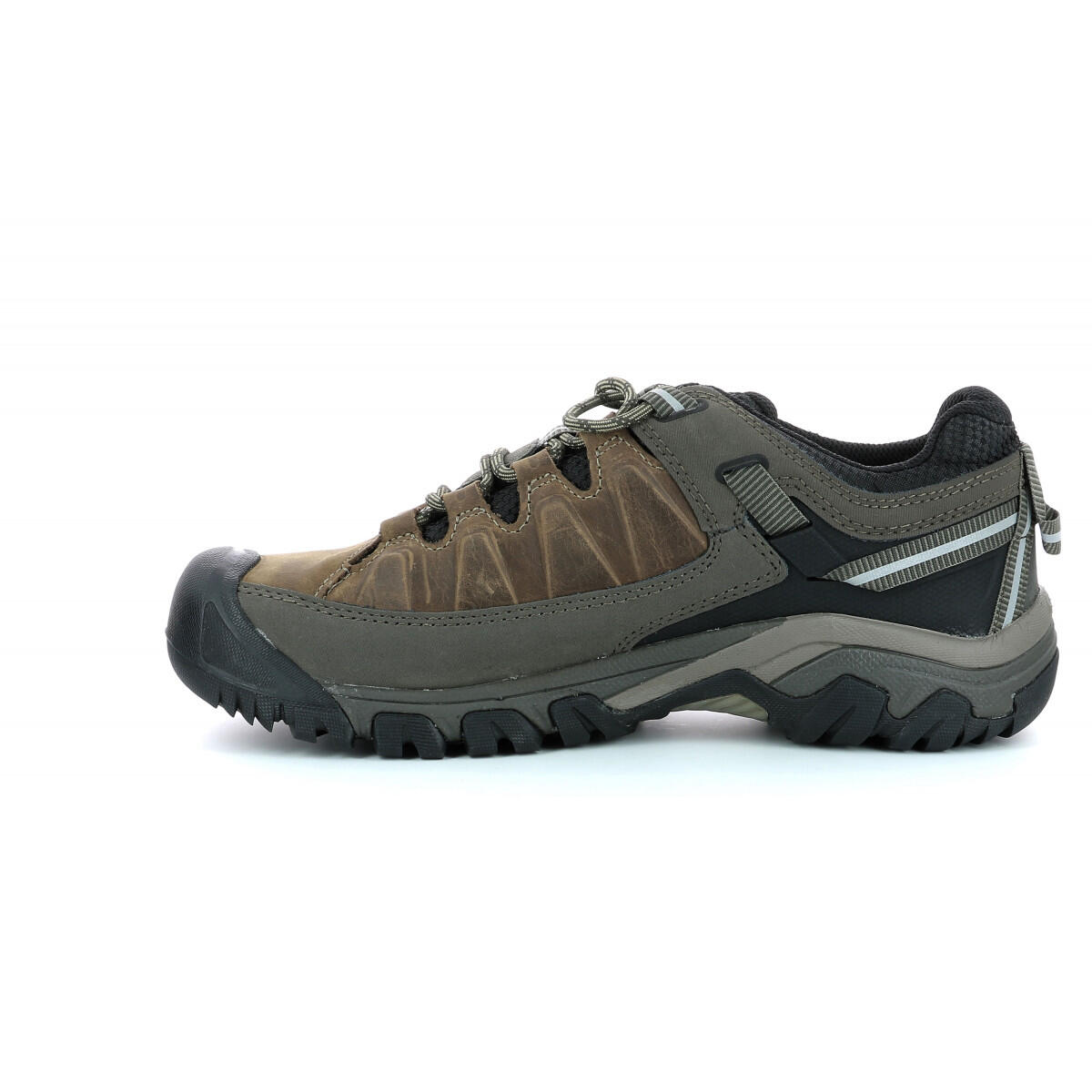 Keen Uomini Mocassini Mocassini Targhee III WP 1017783 Marrone 4/6