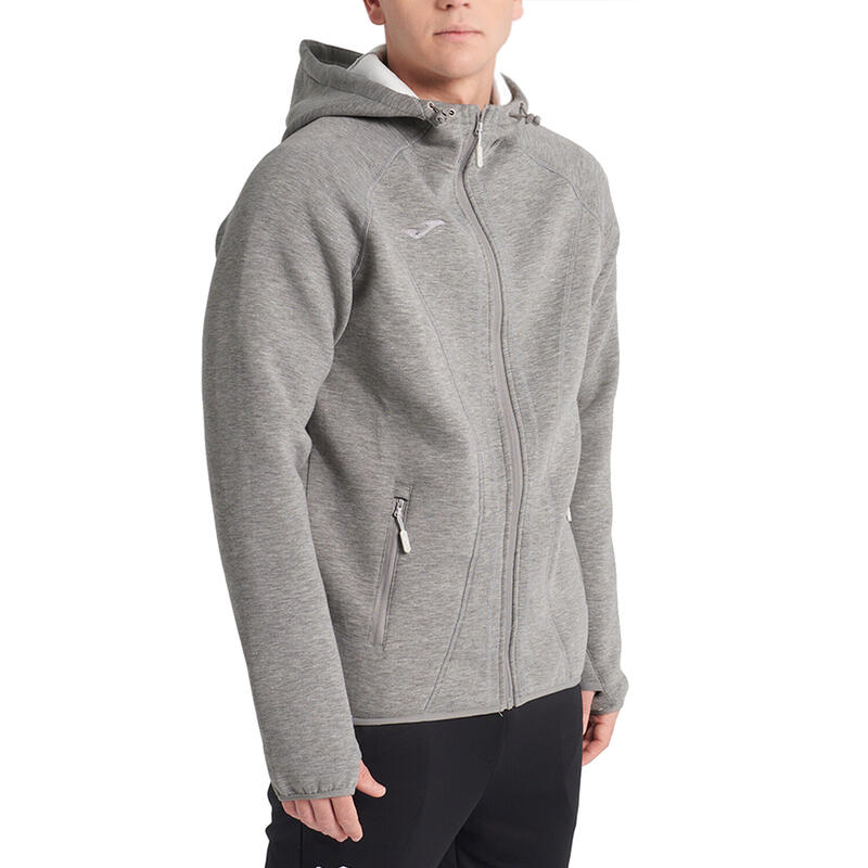 Jacheta Softshell Joma Basilea Bleumarin, Gri, 3XL