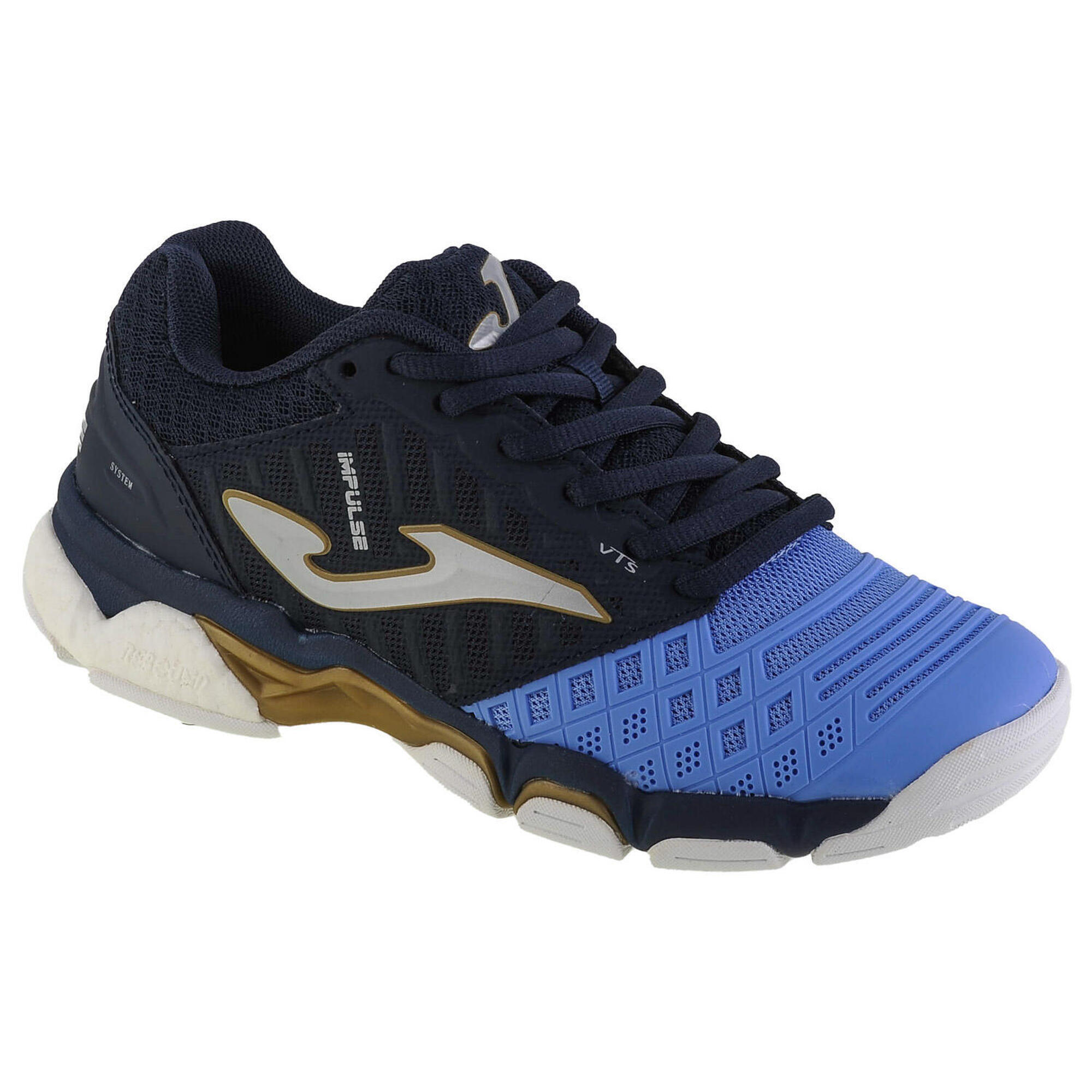 Joma - Chaussures De Volleyball Pour Femmes V.impulse Lady 23 Vimpls - Chaussures De Sport - Bleu|noir - 40 - Decathlon