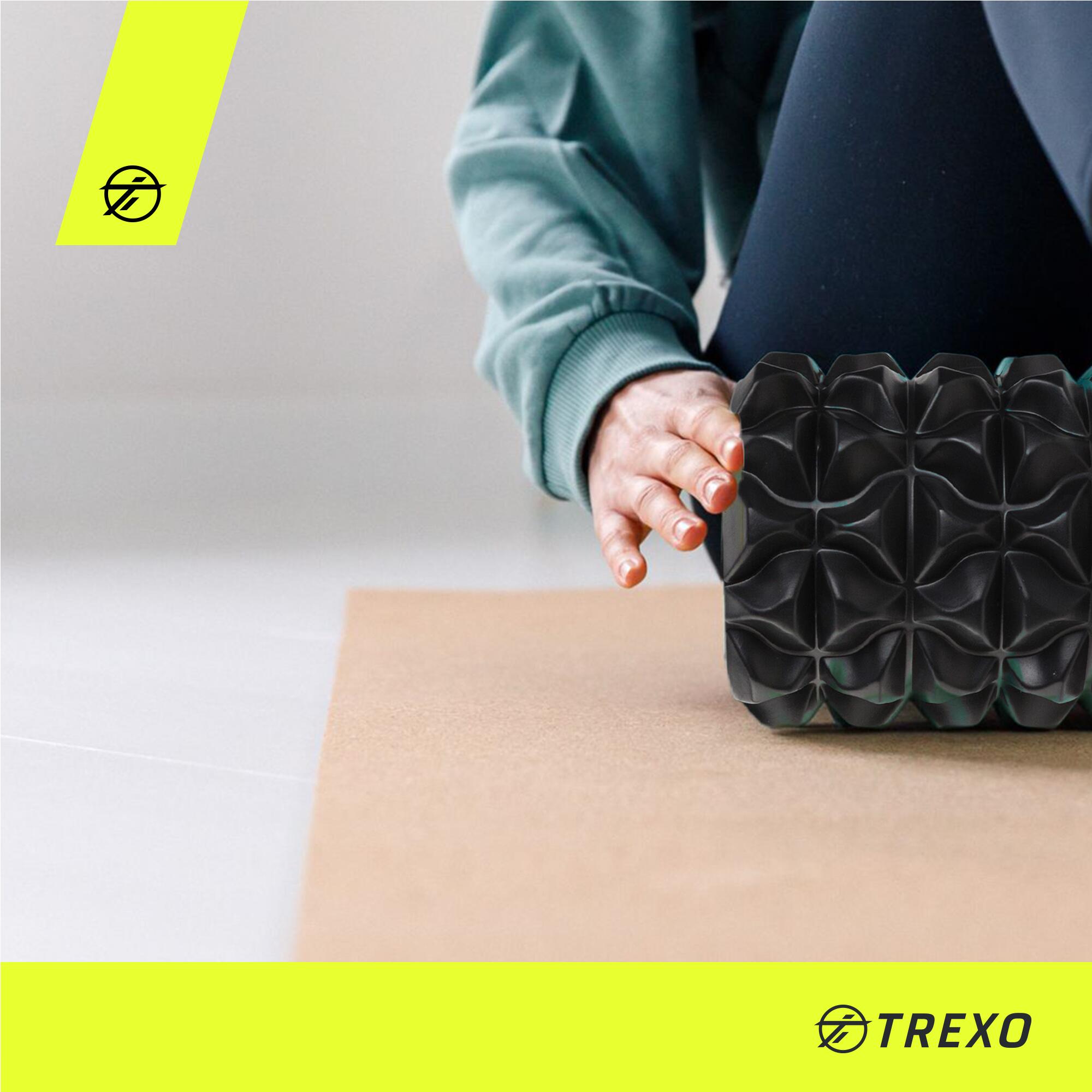 TREXO EVA PVC-massageroller 3/7