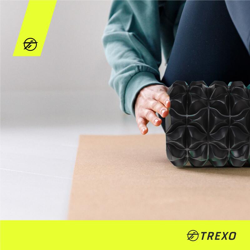 Rouleau de massage TREXO EVA PVC