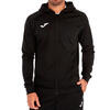 Chaqueta Con Capucha Fútbol Hombre Joma Menfis Negro