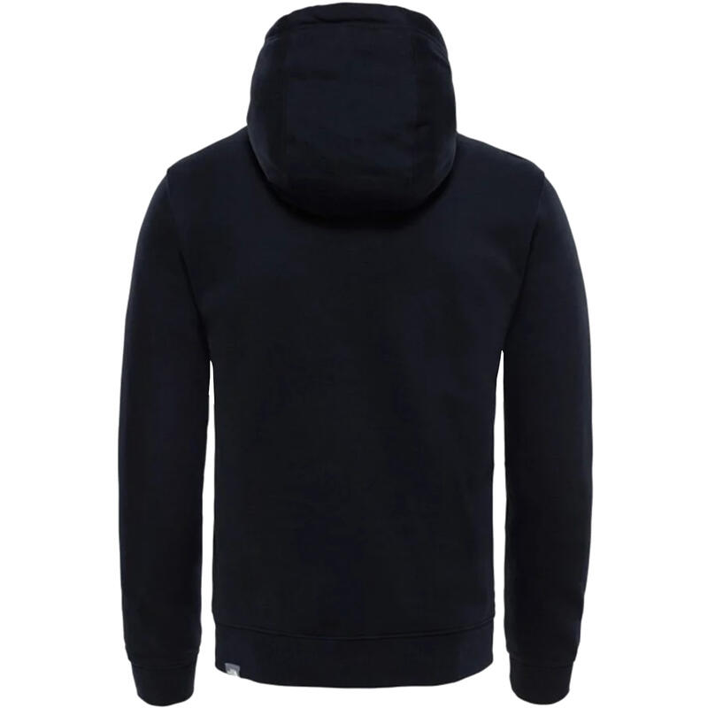 Férfi pulóver, The North Face Drew Peak Hoodie, fekete