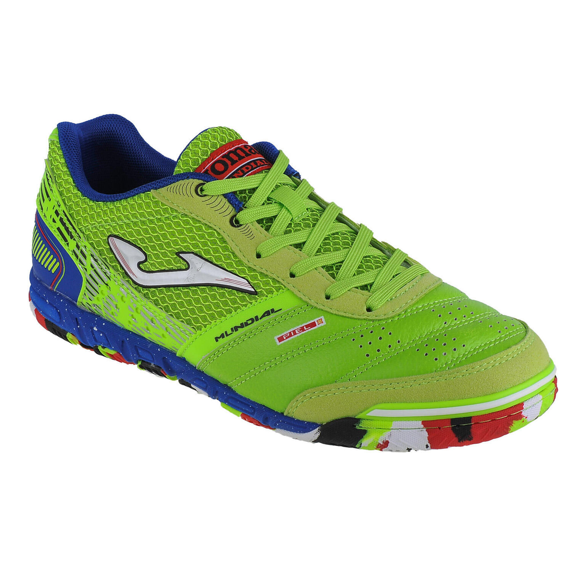 Joma - Chaussures De Foot En Salle Pour Hommes Mundial 23 Munw In - Chaussures De Football - Vert - 40 - Decathlon