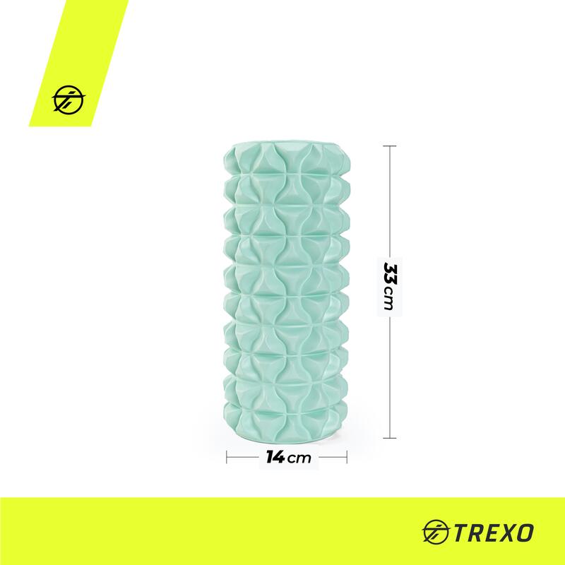 Rodillo de masaje TREXO EVA PVC