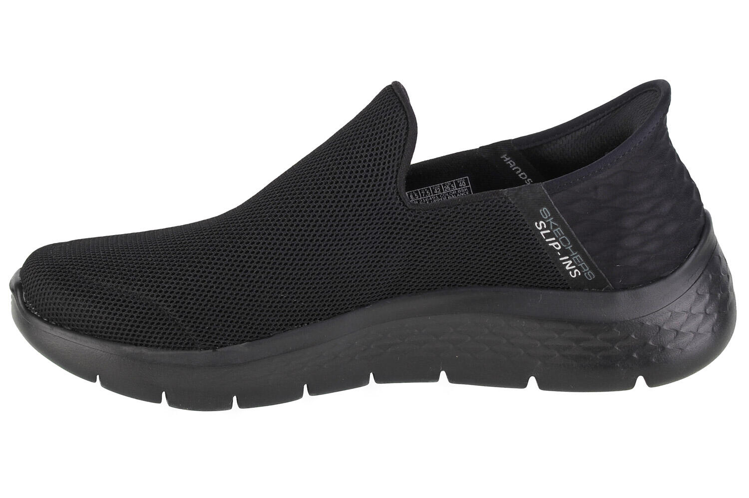 SKECHERS Men GO WALK FLEX NO HANDS Slip-on Zwart 2/5