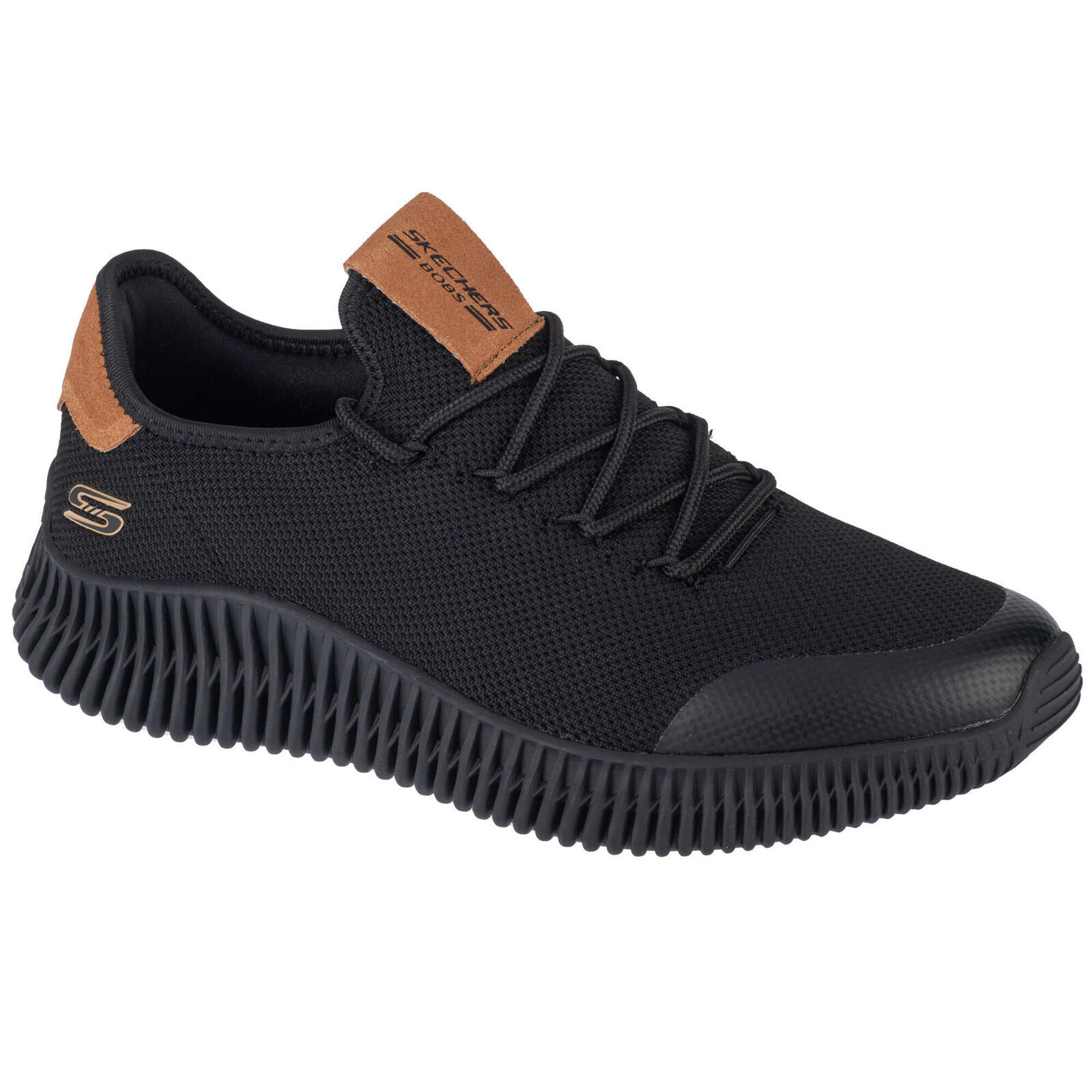 Skechers - Sneakers Pour Hommes Bobs Geo-city Dapper - Baskets - Noir - 43 - Decathlon