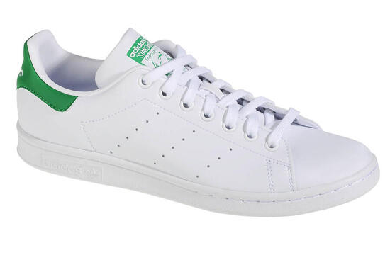 Zapatillas Adidas Original Stan Smith Blanco Verde Adulto