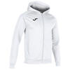 Chaqueta Con Capucha Fútbol Hombre Joma Menfis Blanco