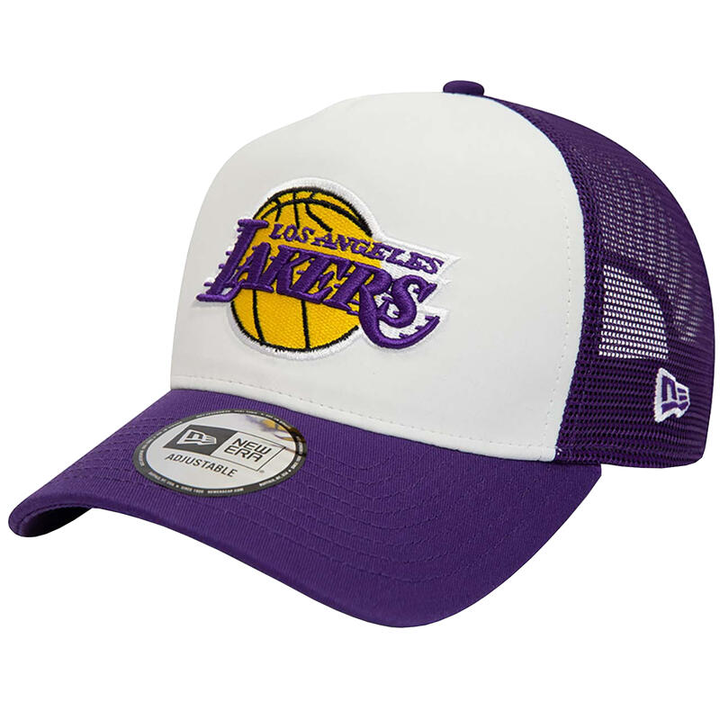 Casquette pour hommes New Era A-Frame Los Angeles Lakers Cap