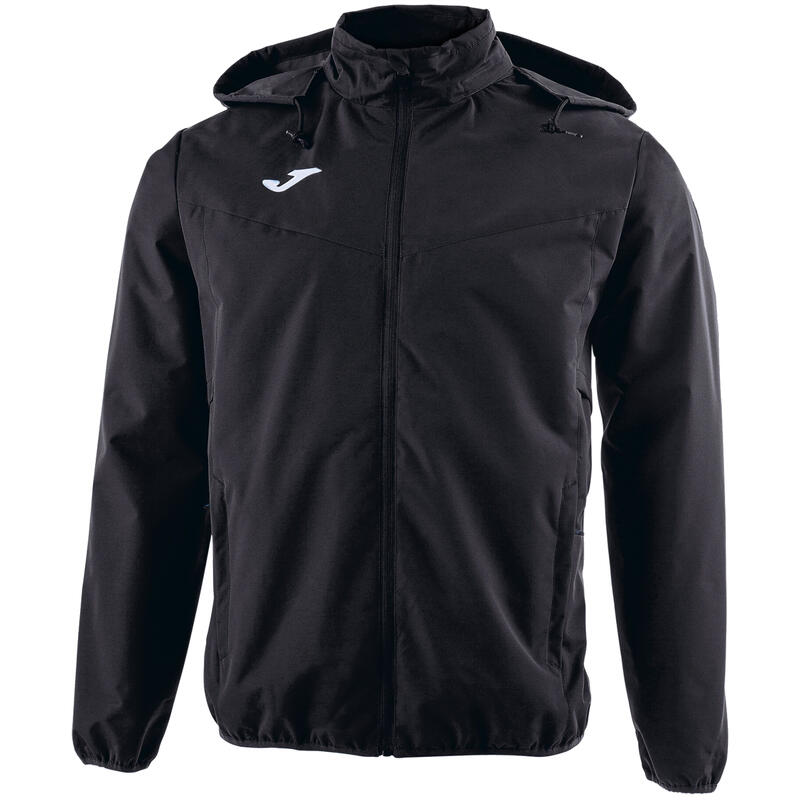 Férfi dzseki, Joma Breme Rain Jacket, fekete