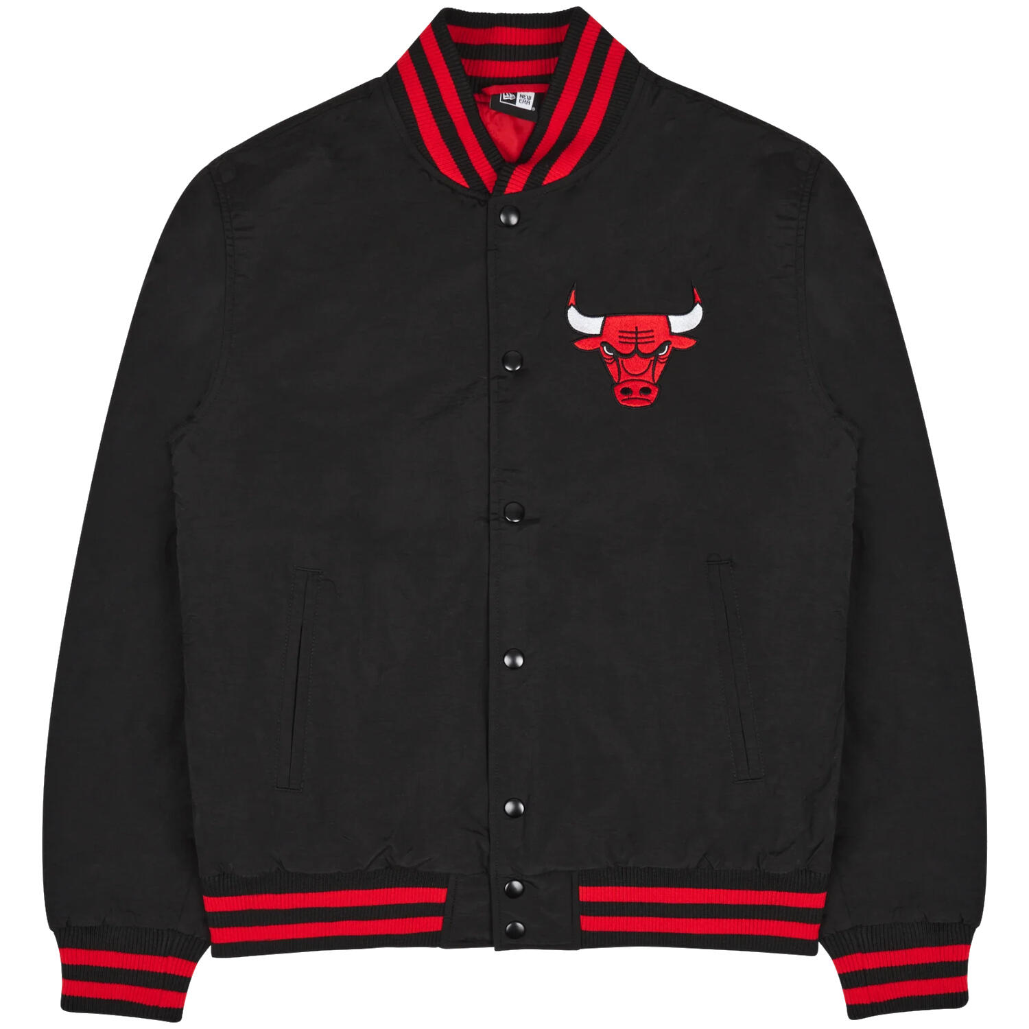 New Era - Veste Pour Hommes New Era Team Logo Bomber Chicago Bulls Jacket - Veste - Noir - 38 S - Decathlon