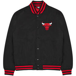 Veste pour hommes Team Logo Bomber Chicago Bulls Jacket