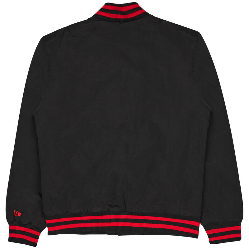 Jas voor heren New Era Team Logo Bomber Chicago Bulls Jacket