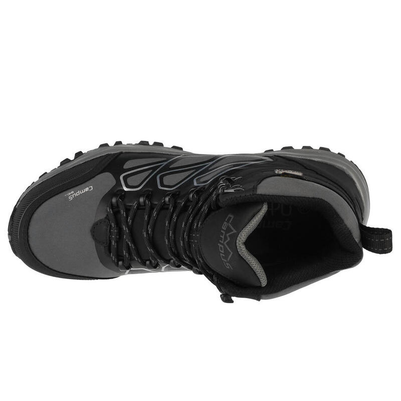 Pantofi până la gleznă drumeţie cm0105321230 pentru întregul an negri bărbătești