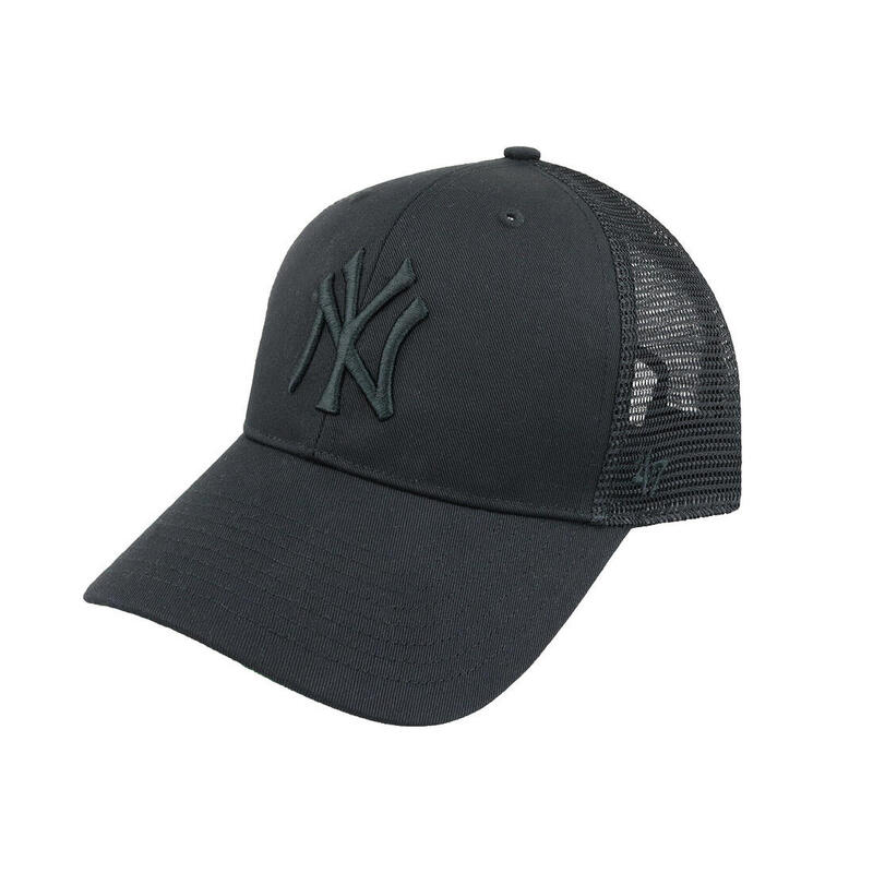 Cappello da baseball - Branson - New York Yankees - Regolabile - Adulto - Nero