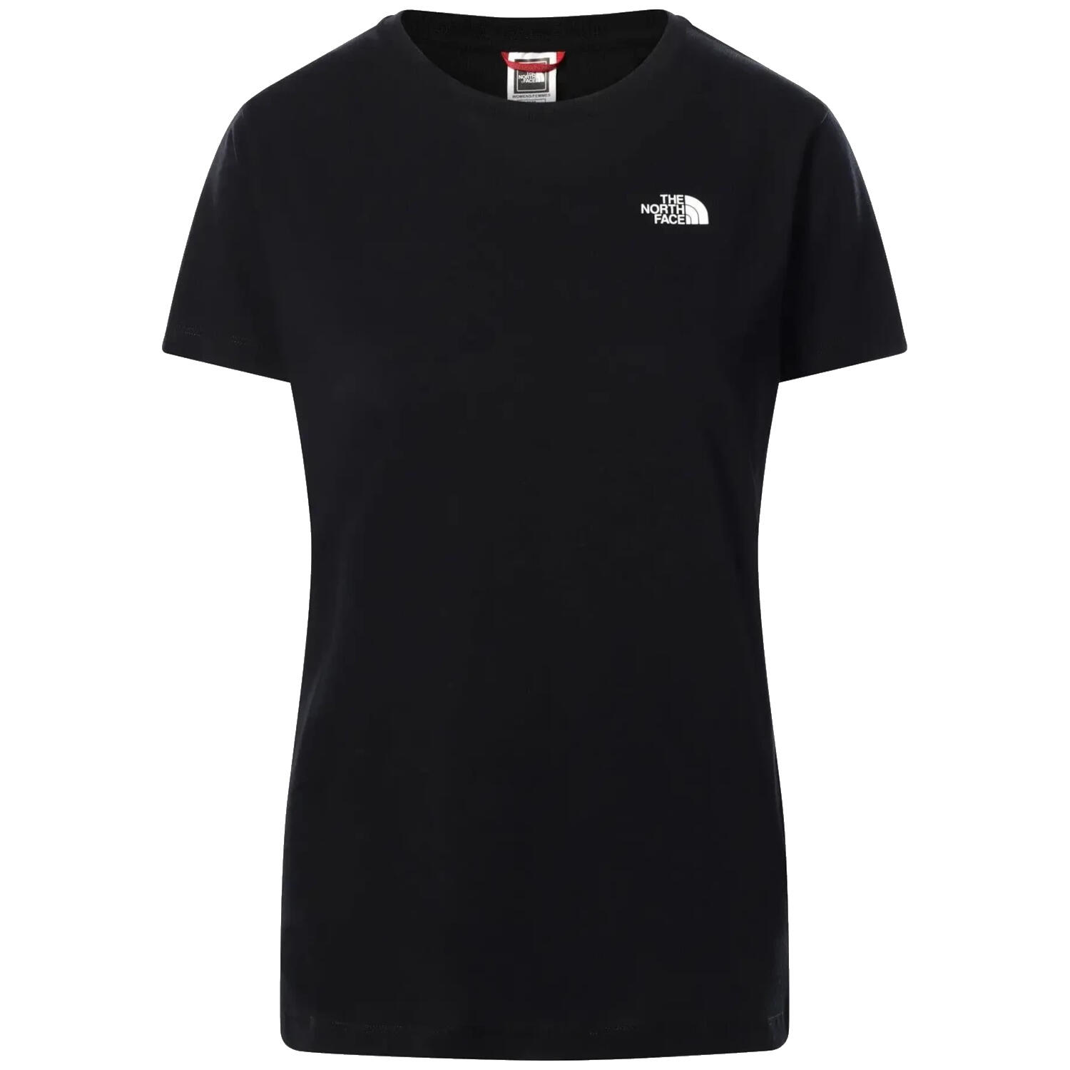 T-shirt sportowy z krótkim rękawem damski W Simple Dome