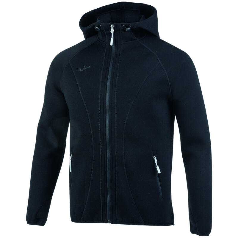 Jacheta Softshell Joma Basilea, Negru, Negru, 3XL