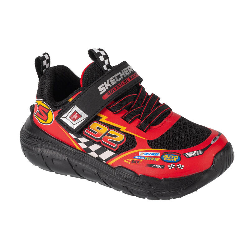 Zapatillas niño Skechers Skech Tracks Rojo