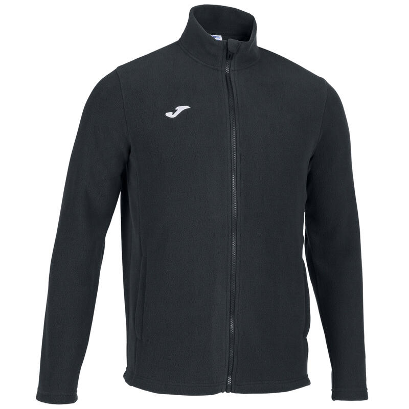 Forro Polar Trail Hombre Joma Cervino Negro