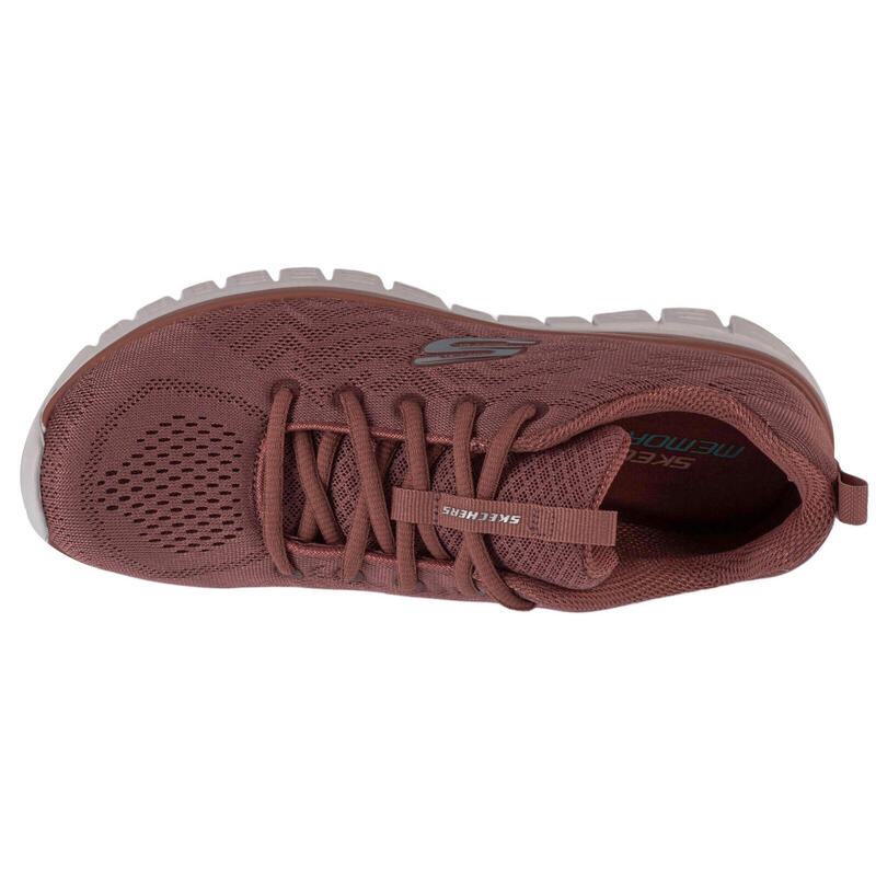 Zapatilla Deportiva Skechers Graceful-Get Connected Rosa Mujer