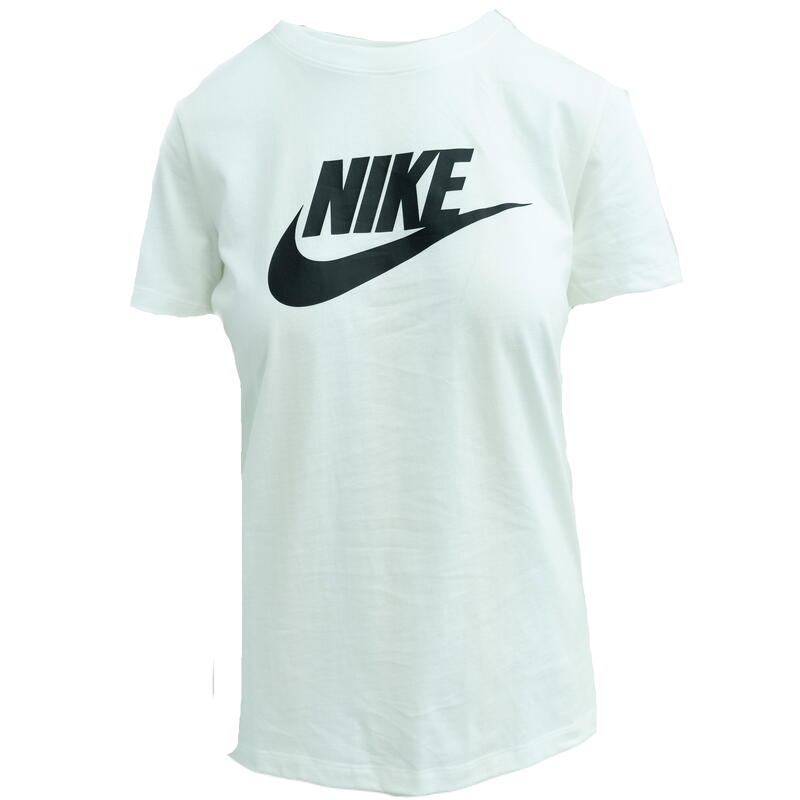 Camiseta de manga corta Nike Sportswear Essential, Blanco, Mujer