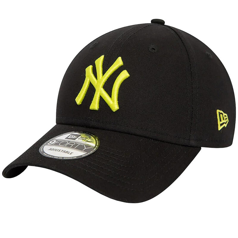 Férfi baseball sapka, New Era League Essentials 940 New York Yankees Cap, fekete