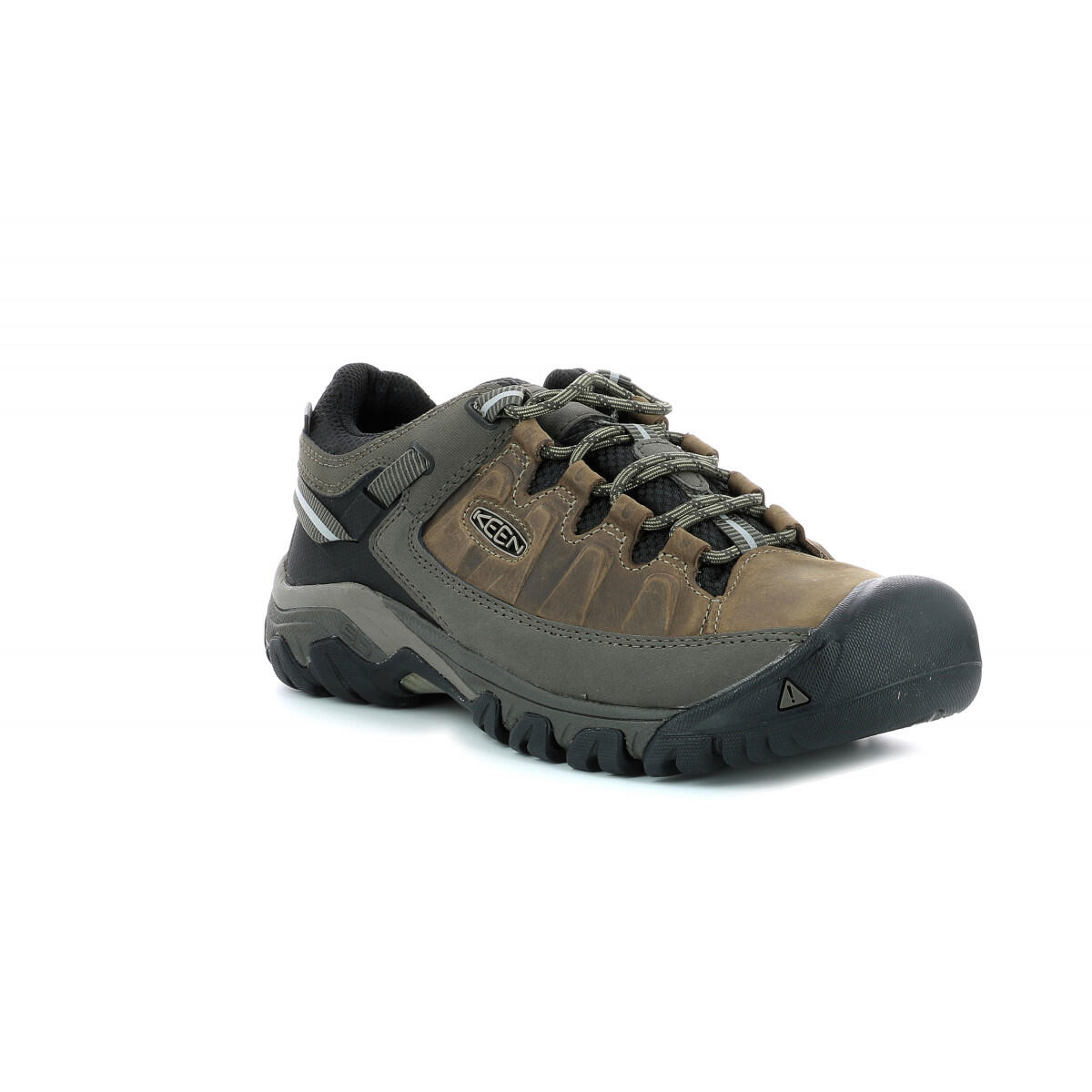 Keen Uomini Mocassini Mocassini Targhee III WP 1017783 Marrone 2/6
