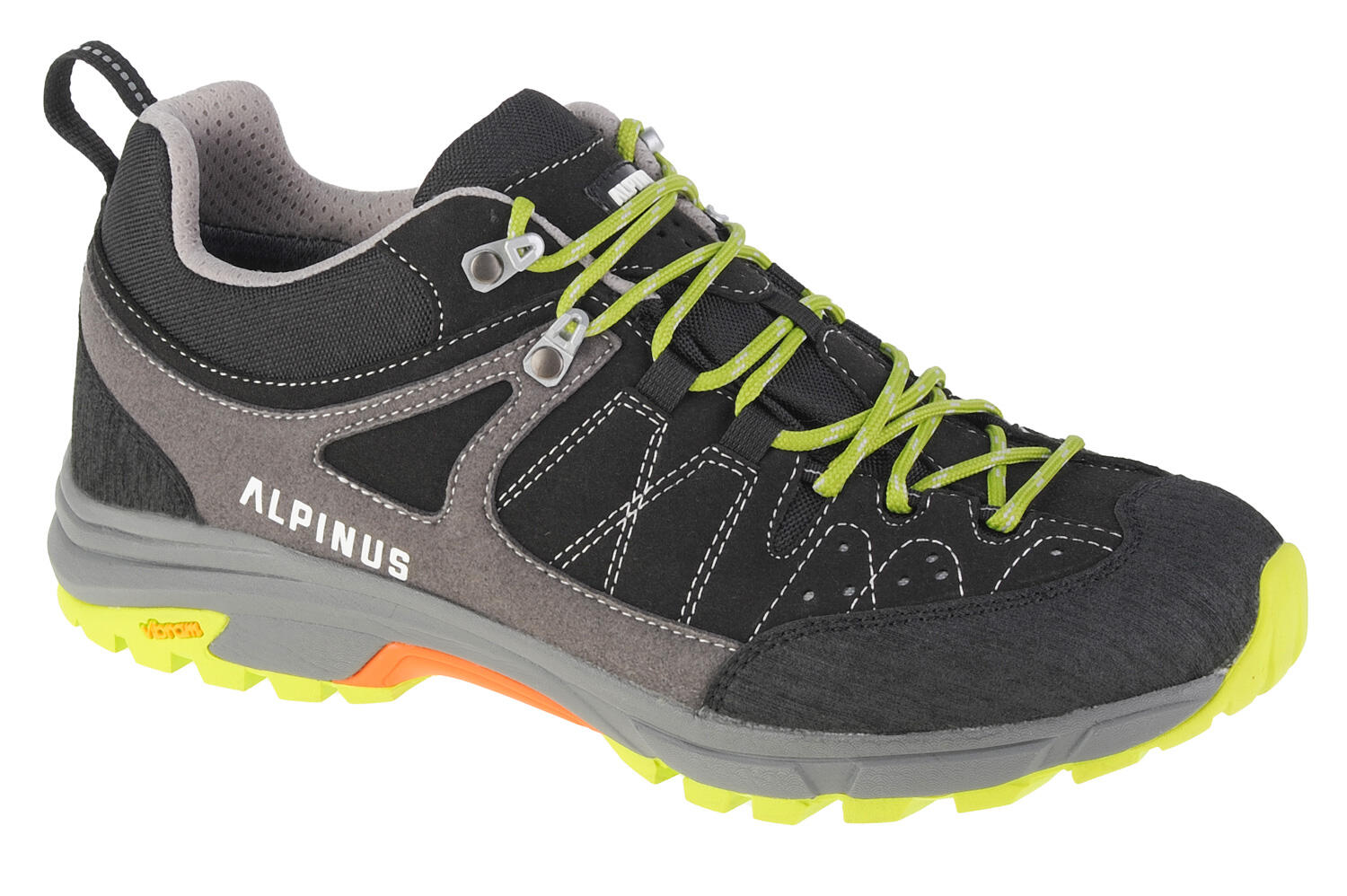 ALPINUS Alpinus Tromso Low Tactical, Herren, Trekking, Trekkingschuhe, schwarz