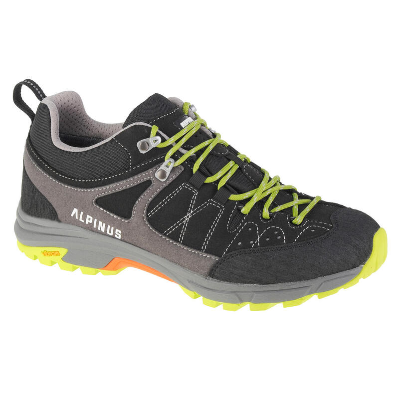 Alpinus Tromso Low Tactical, Homme, Randonnée, chaussures randonnée, noir