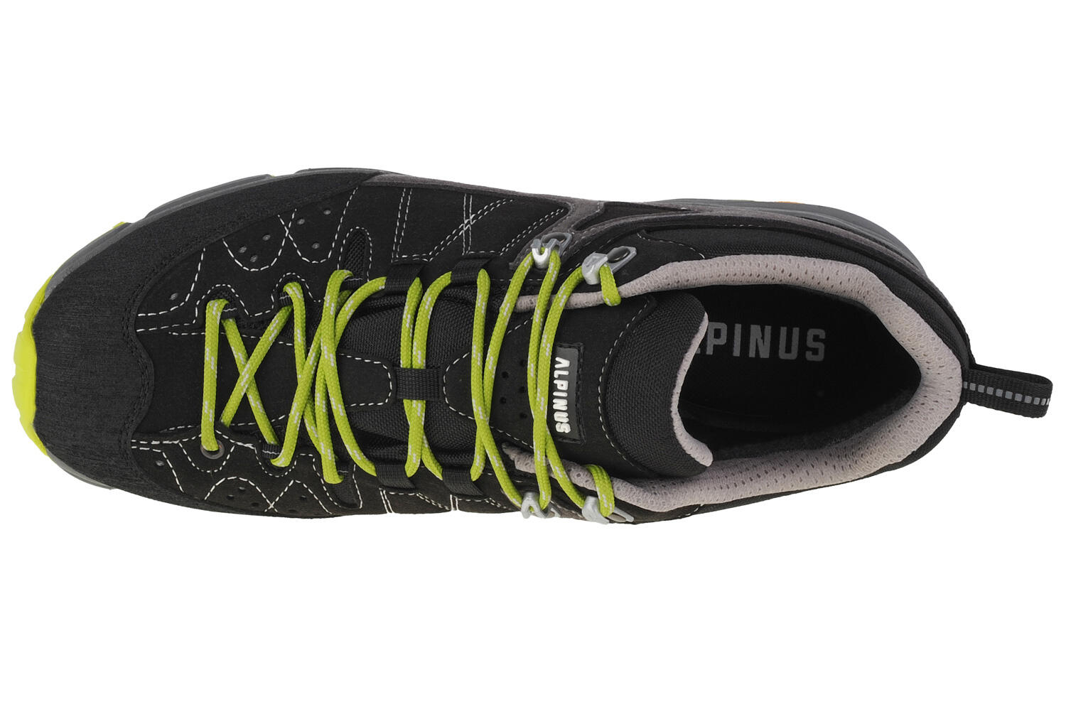 Alpinus Tromso Low Tactical, Mannen, Trekking, Trekkingschoenen, zwart 3/7