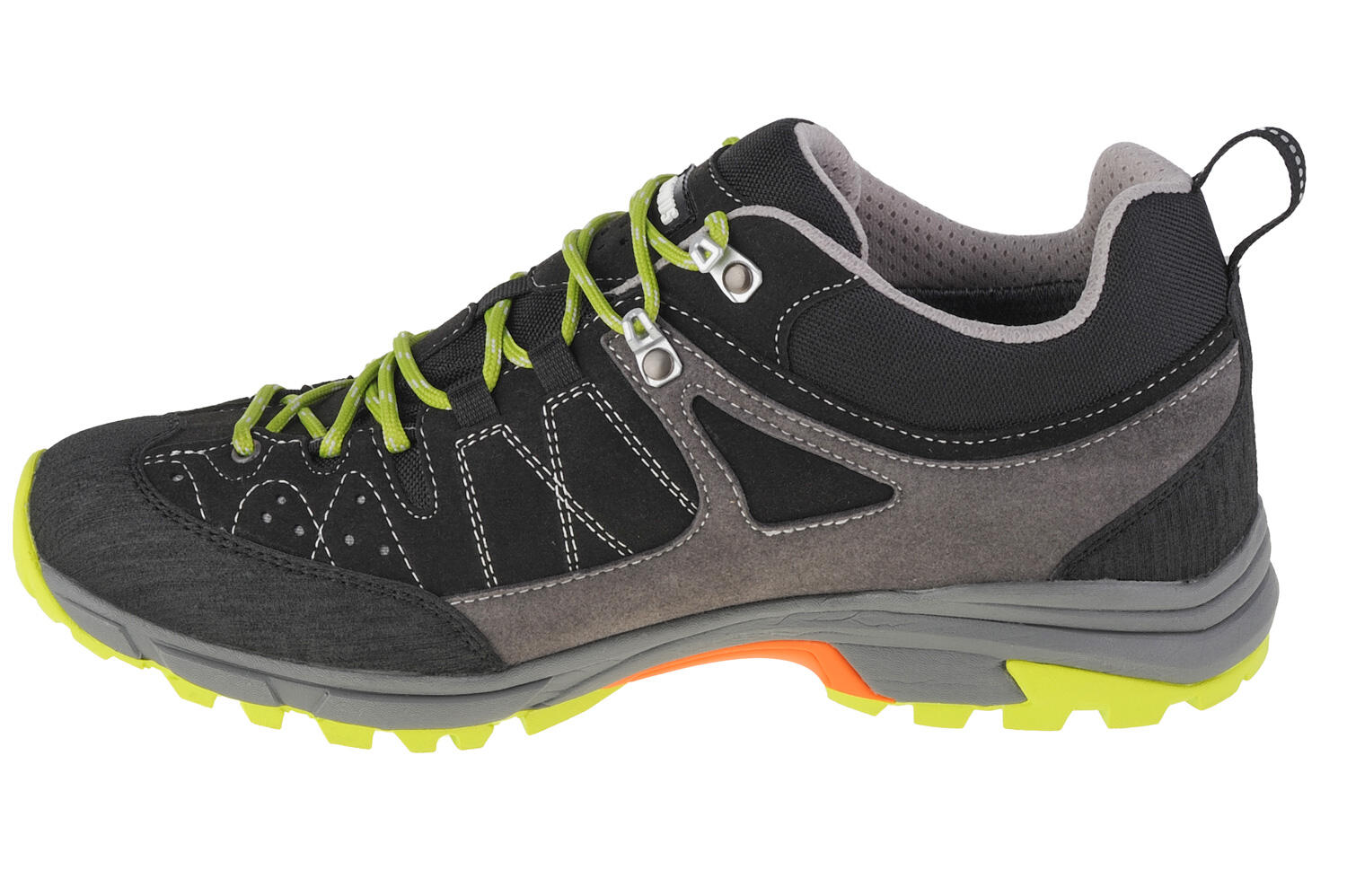 Alpinus Tromso Low Tactical, Mannen, Trekking, Trekkingschoenen, zwart 2/7