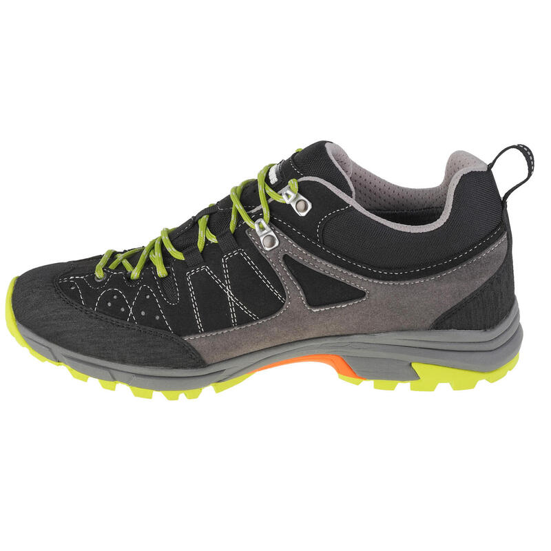 Alpinus Tromso Low Tactical, Mannen, Trekking, Trekkingschoenen, zwart