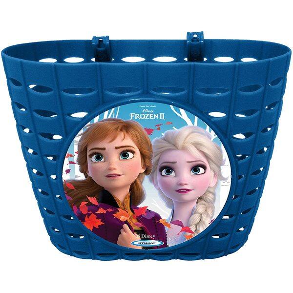 Disney panier à vélo Frozen 2bleu 4 litres