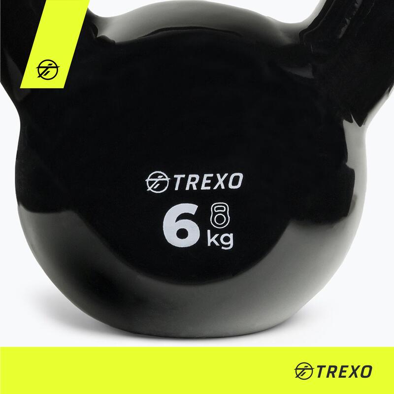 Kettlebell TREXO 6kg