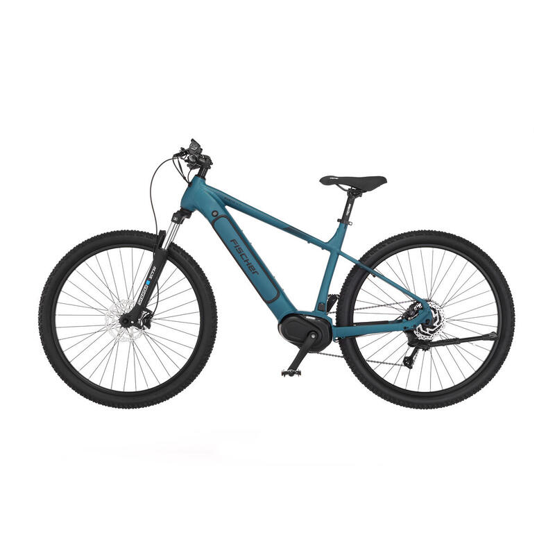 FISCHER E-Mountainbike Montis 4.1i - türkis, RH 43 cm, 29 Zoll, 630 Wh