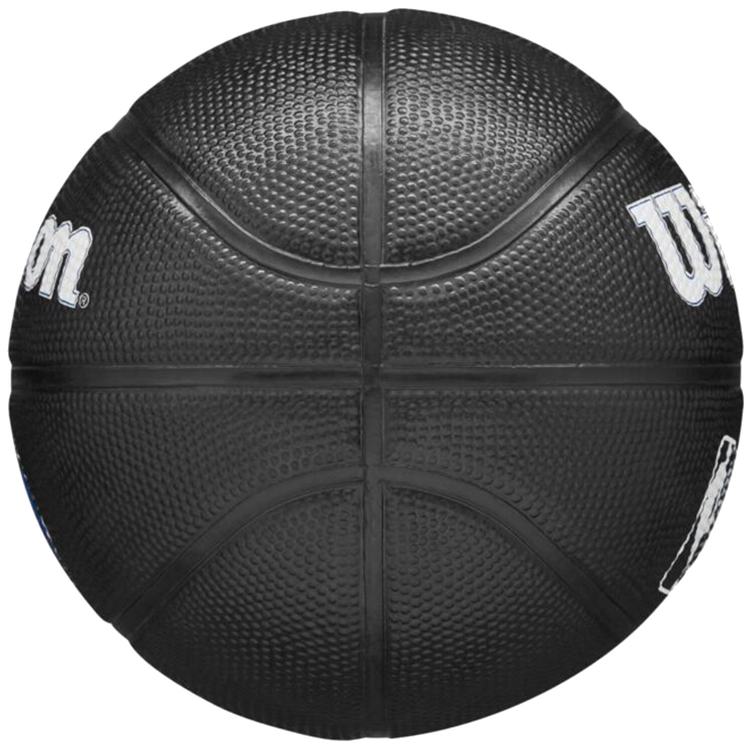 Ballon de basket Wilson Team Tribute Dallas Mavericks Mini Ball 4/4