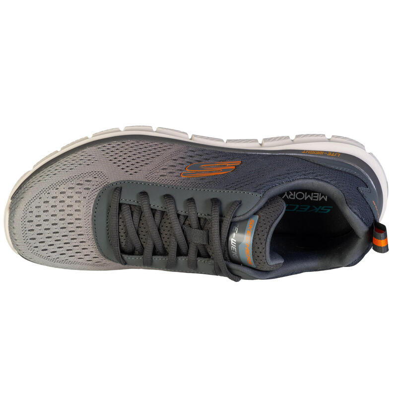 SKECHERS Uomo TRACK RIPKENT Sneakers Grigio chiaro