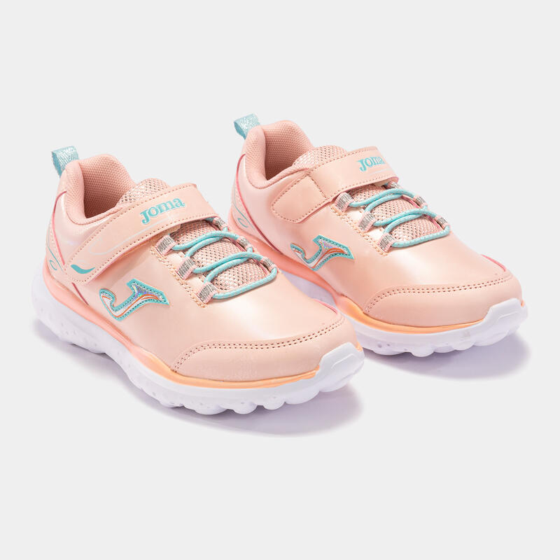 Chaussures Enfants Joma Butterfly jr 22 corail