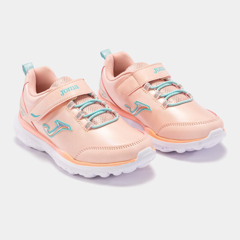 Zapatillas Niños Joma Butterfly Jr 22 Coral