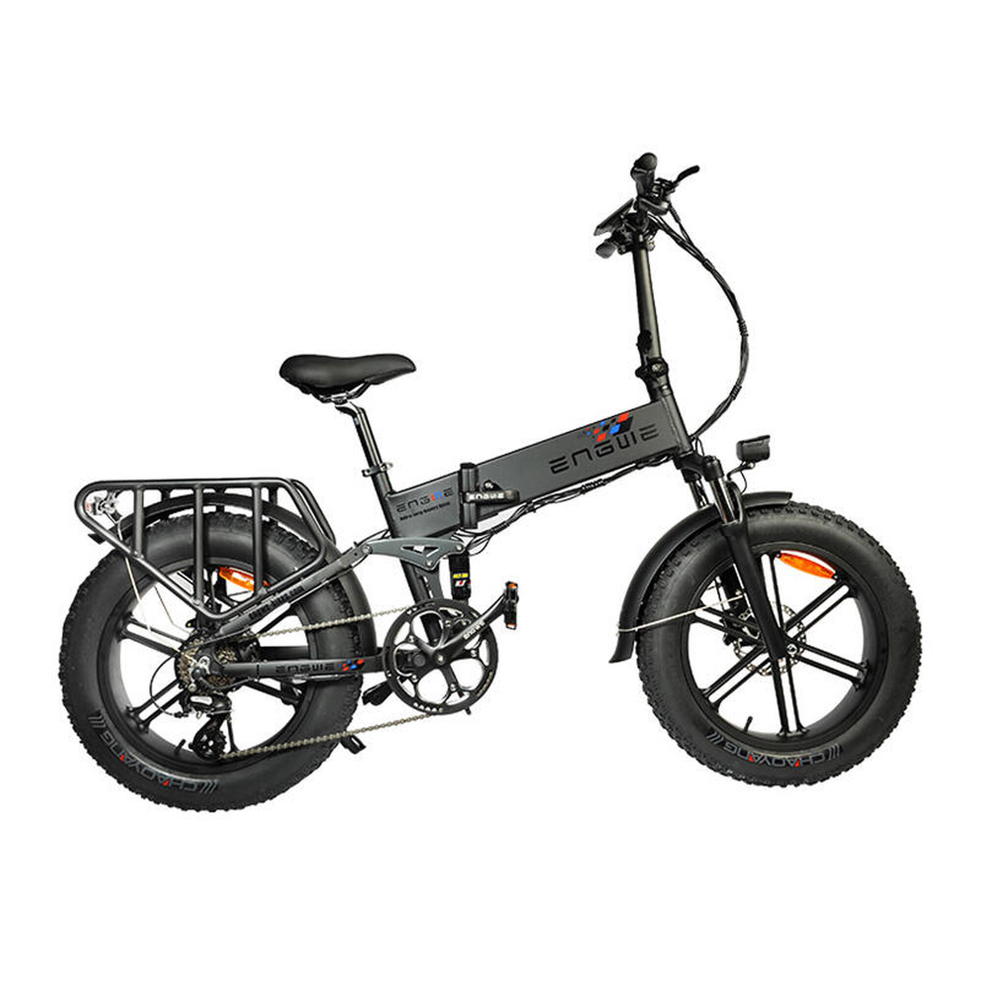 Rower elektryczny fat bike dla dorosłych Engwe Engine Pro składany