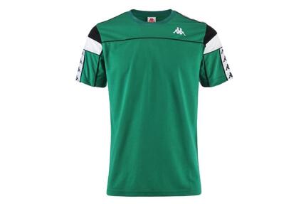 Kappa Banda Arar T-Shirt, Homme, Fitness, t-shirts , vert