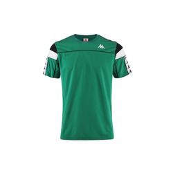 Kappa Banda Arar T-Shirt, Homme, Fitness, t-shirts , vert