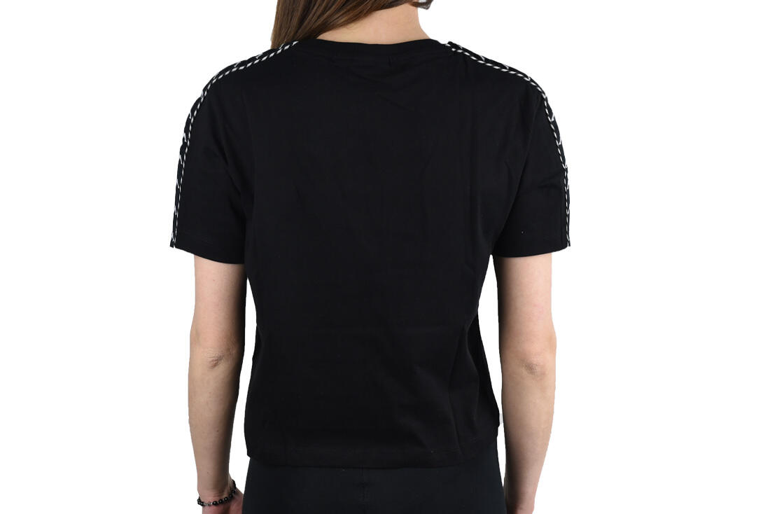 Kappa Inula T-Shirt, Femme, running, t-shirts , noir 3/4